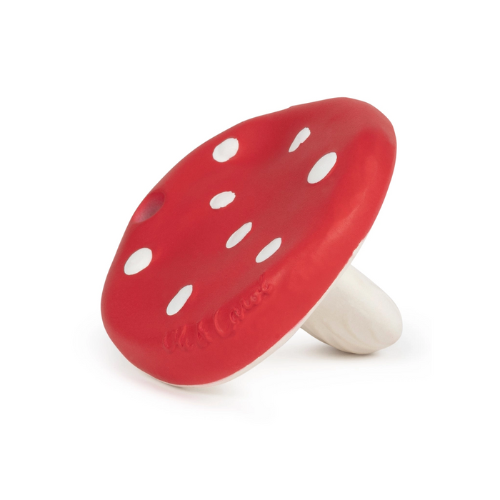 Spotty the Mushroom Teether