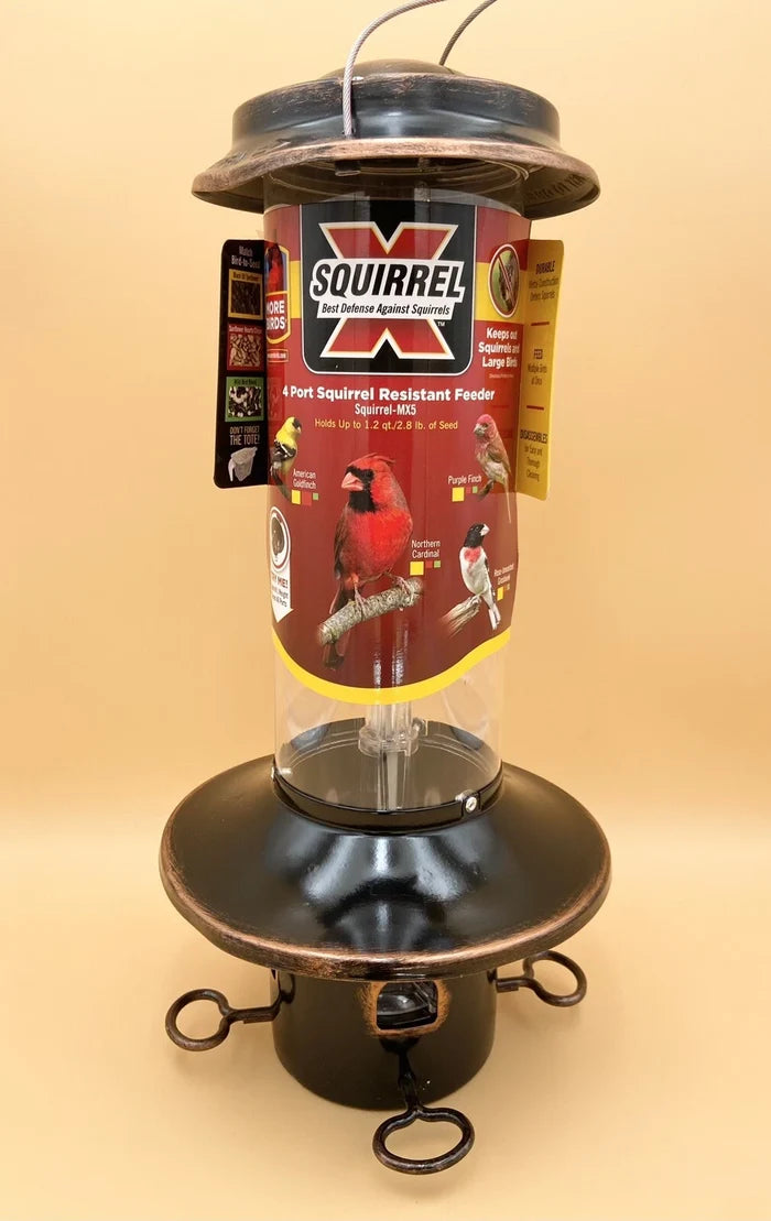 Squirrel-X MX5 Squirrel Resistant Feeder