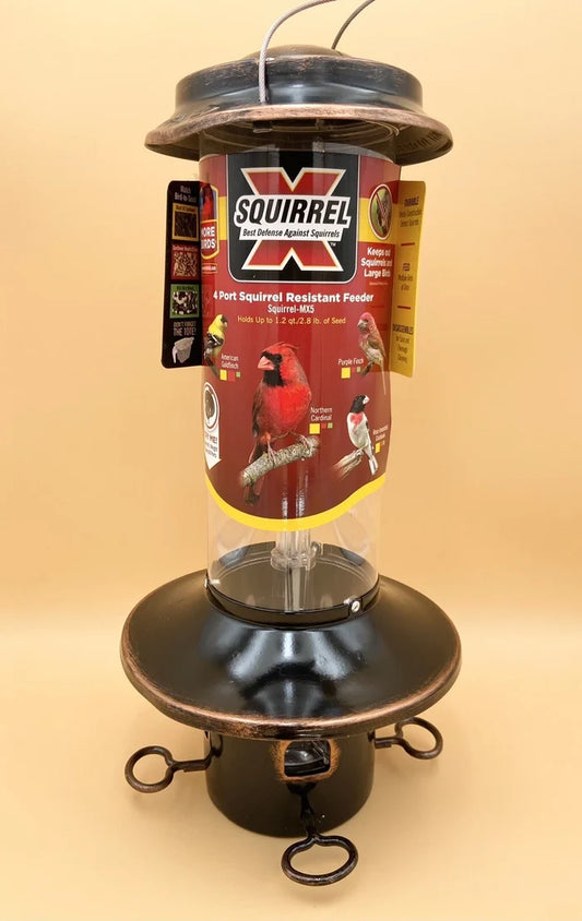 Squirrel-X MX5 Squirrel Resistant Feeder