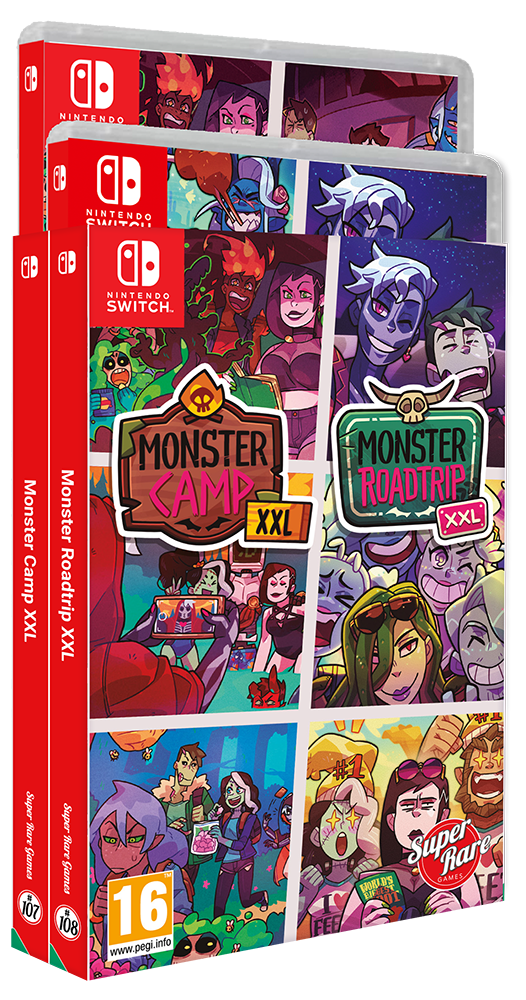 SRG# 107/108: Monster Camp and Monster Roadtrip Double Pack