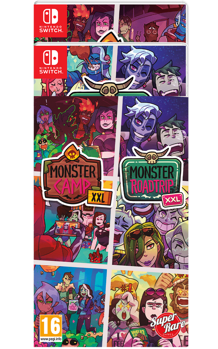 SRG# 107/108: Monster Camp and Monster Roadtrip Double Pack