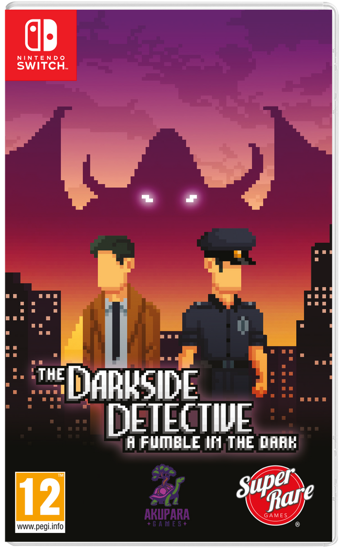 SRG#101: The Darkside Detective: A Fumble in the Dark (Switch)