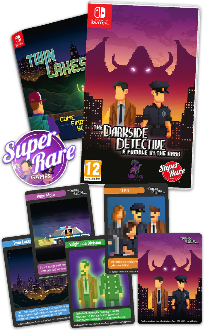 SRG#101: The Darkside Detective: A Fumble in the Dark (Switch)