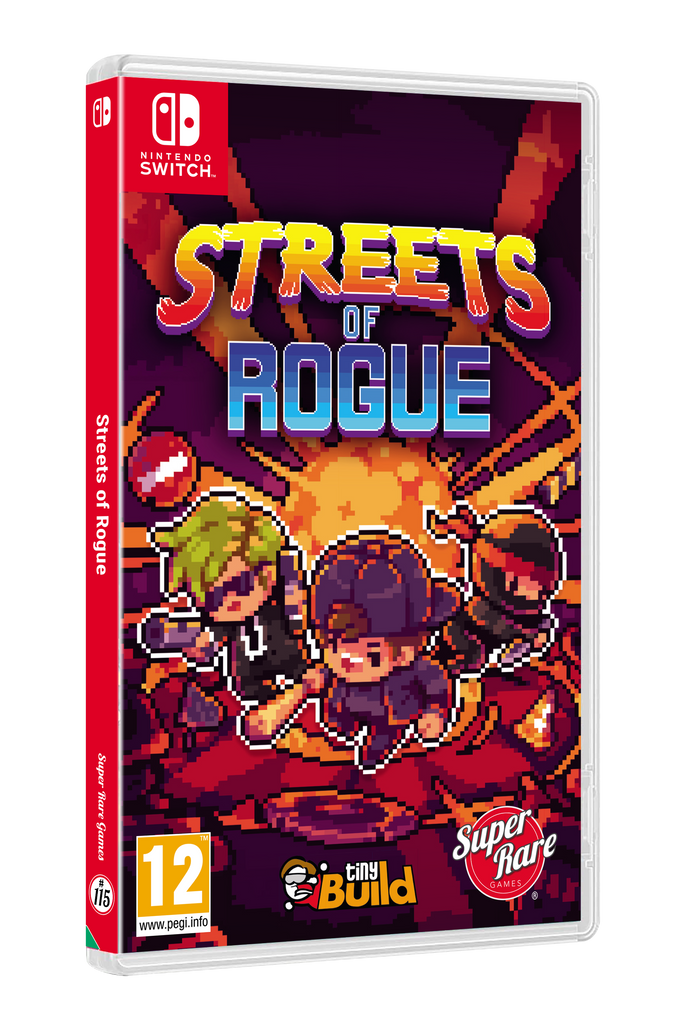 SRG#115: Streets of Rogue (Switch)