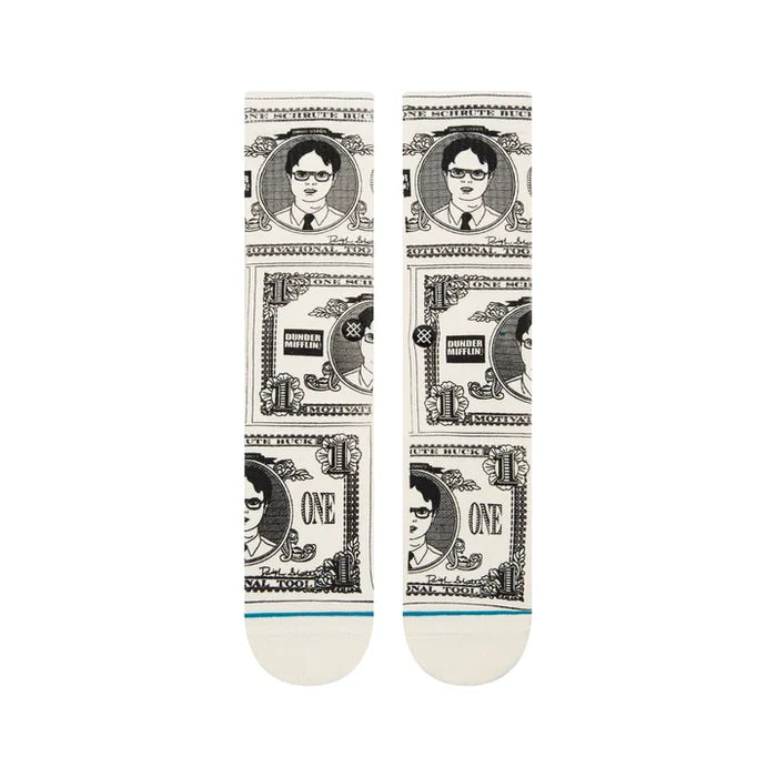 Stance The Office Schrute Bucks Crew Sock