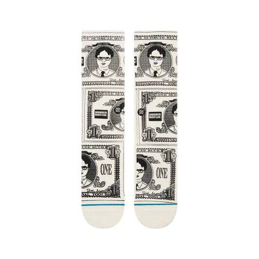 Stance The Office Schrute Bucks Crew Sock