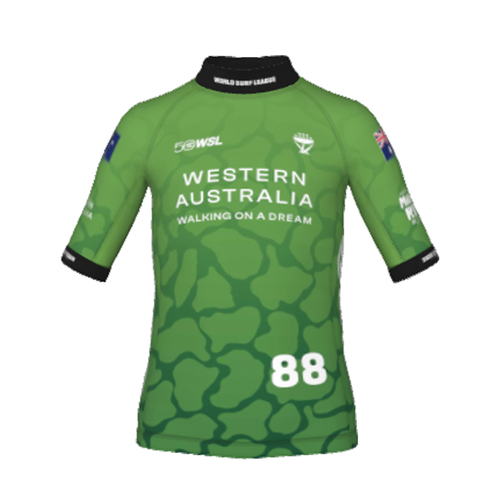Stephanie Gilmore Official Comp Jersey - 2026 WA Margaret River Pro - Youth