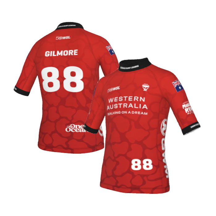 Stephanie Gilmore Official Comp Jersey - 2026 WA Margaret River Pro - Youth