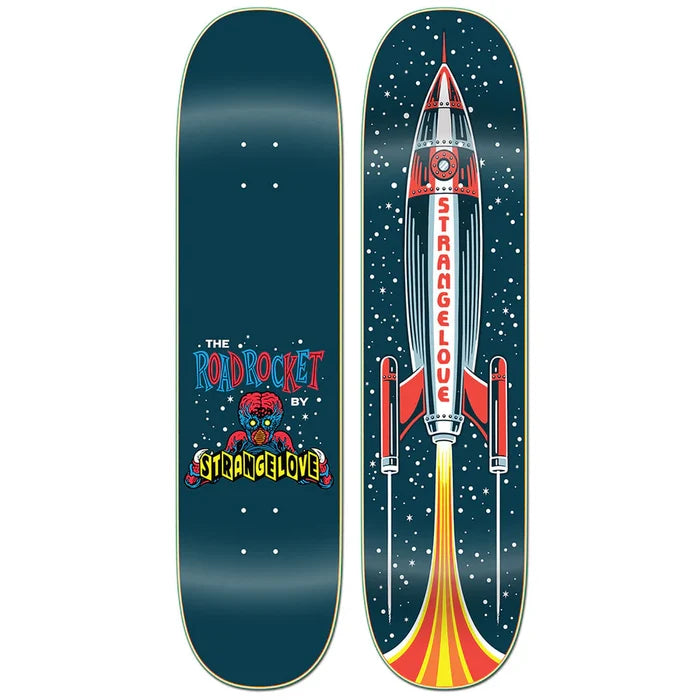 Strange Love - Road Rocket Deck (8.25")