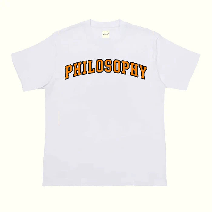 Strawberry Hill Philosophy Club - Arc Shirt (White) *SALE