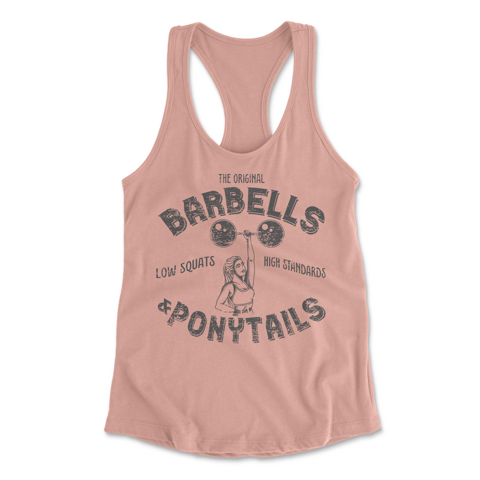 Strong Woman Racerback Tank