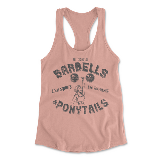 Strong Woman Racerback Tank