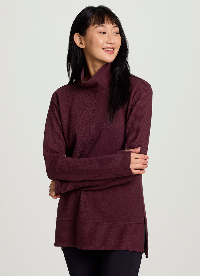 Burgundy / S