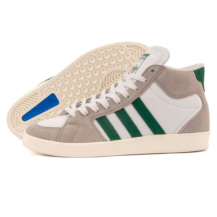 Adidas - Superskate (Granite/Green/White) *SALE