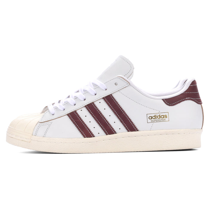 Adidas - Superstar 80 ADV (Crystal White/Shadow Red) *SALE