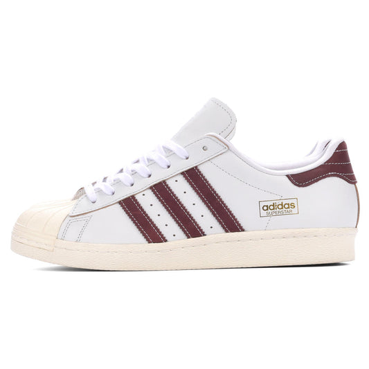 Adidas - Superstar 80 ADV (Crystal White/Shadow Red) *SALE