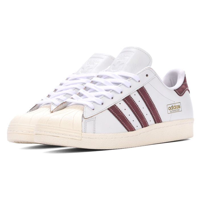Adidas - Superstar 80 ADV (Crystal White/Shadow Red) *SALE