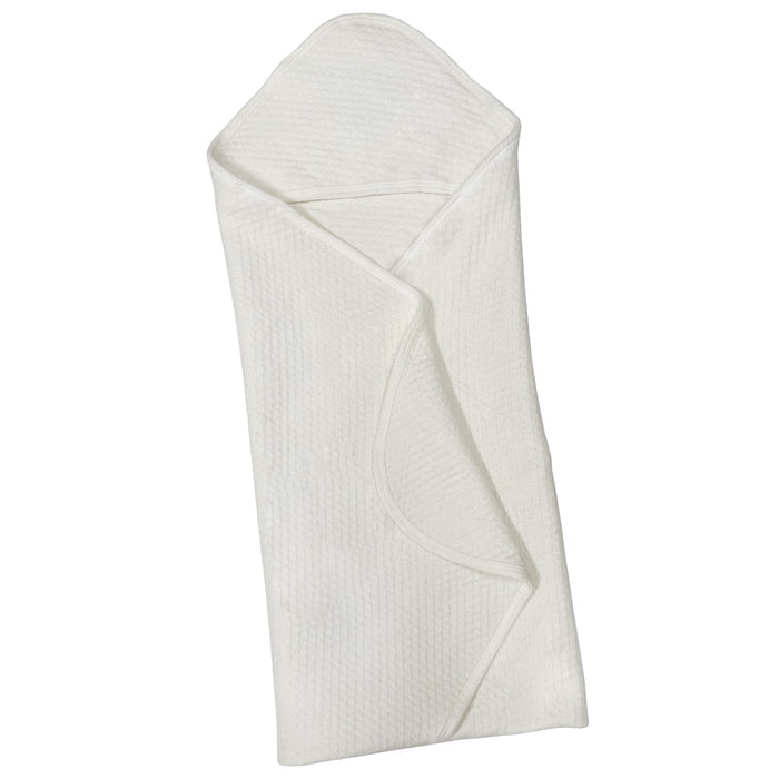 Swaddle Bath Towel Hoodie folded