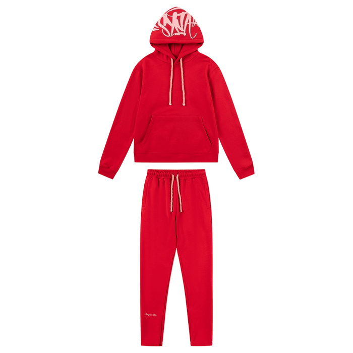 "Syna" Red Tracksuit