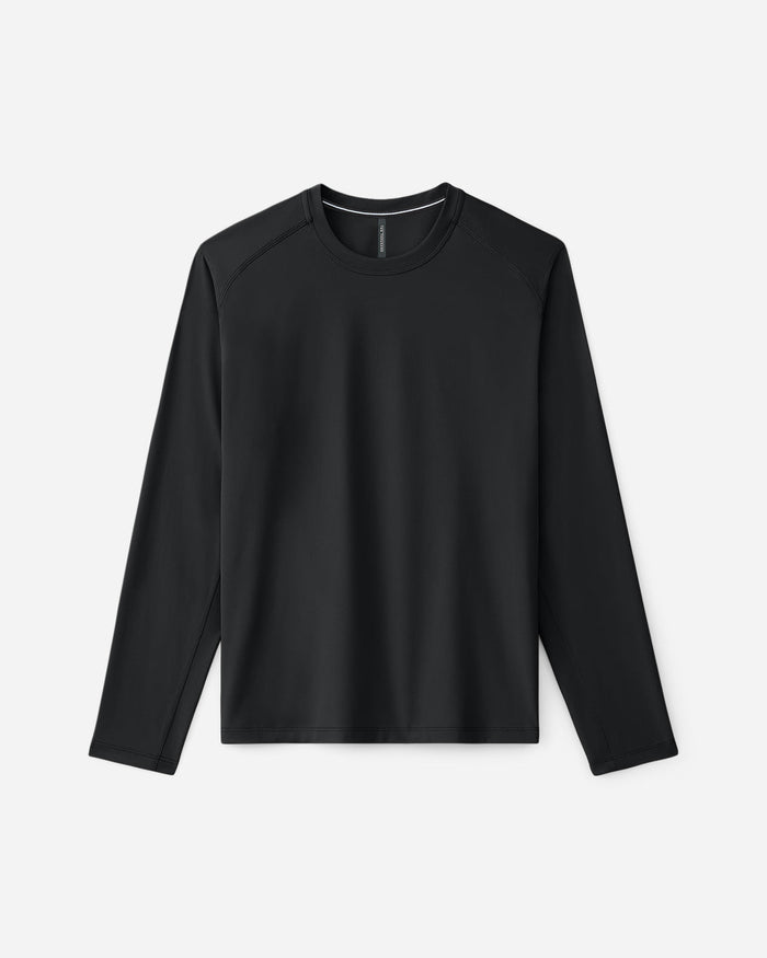 Tactical Long Sleeve Shirt showcase | variant:black