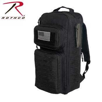 Tactical Single Sling Pack With Laser Cut MOLLE