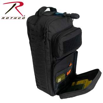 Tactical Single Sling Pack With Laser Cut MOLLE