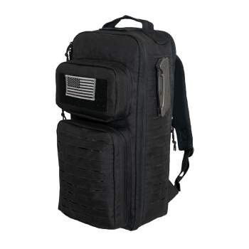 Tactical Single Sling Pack With Laser Cut MOLLE