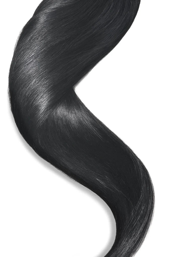 Tape in Hair Extensions | #1 Jet Black | 20inch