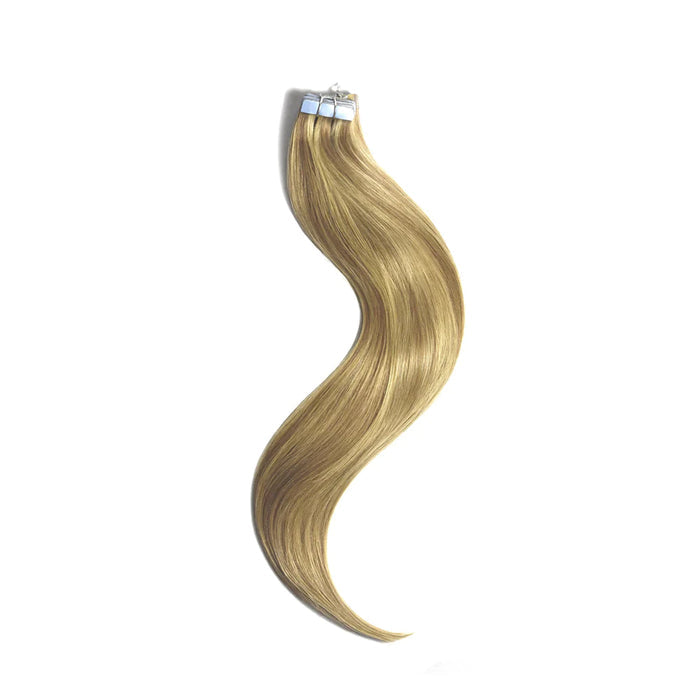Tape in Hair Extensions | #18/613 Highlights | 20inch