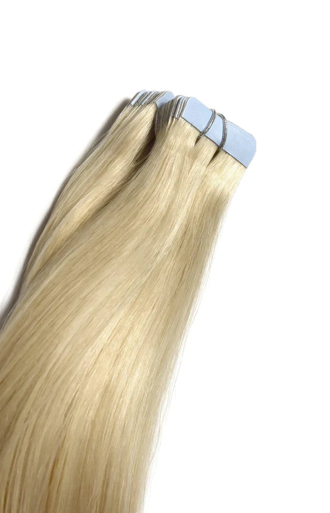 Tape in Hair Extensions | #22 Light Ash blonde | 20inch