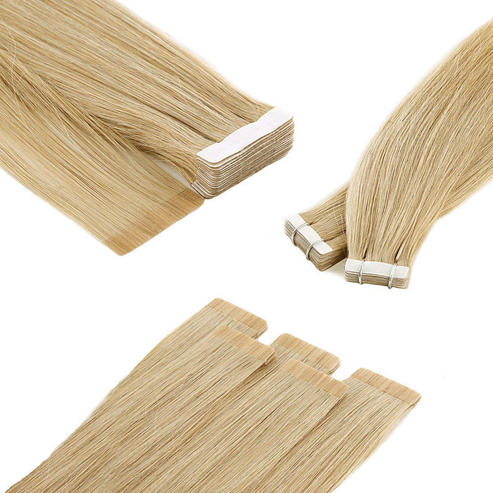 Tape in Hair Extensions | #22 Light Ash blonde | 20inch