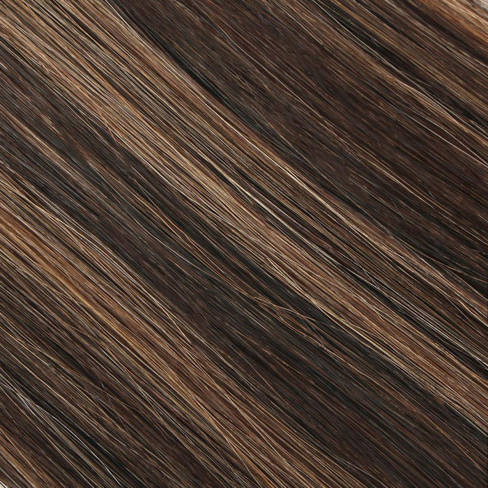Tape in Hair Extensions | #4/12 Highlights | 20inch
