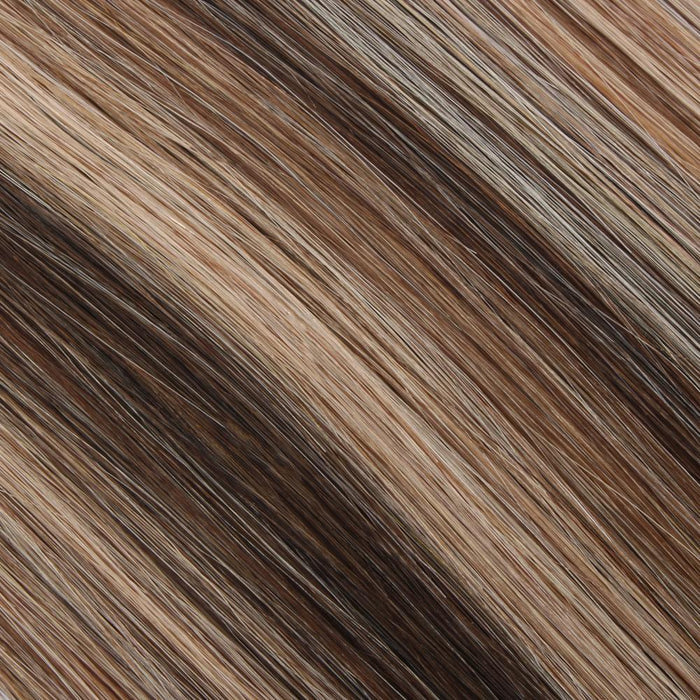 Tape in Hair Extensions | #4/12 Highlights | 20inch