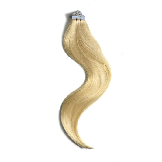 Tape in Hair Extensions | #613 Bleach Blonde | 20inch