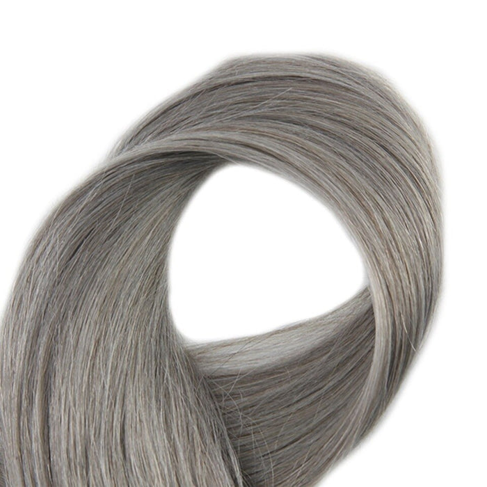Tape in Hair Extensions | Silver | 20inch