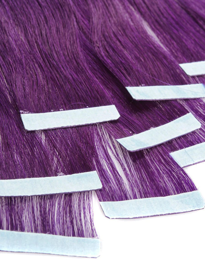 Tape in Hair Extensions | Violet | 20inch