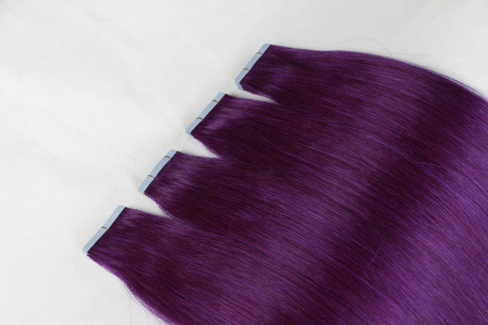 Tape in Hair Extensions | Violet | 20inch