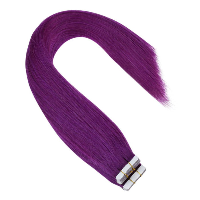 Tape in Hair Extensions | Violet | 20inch