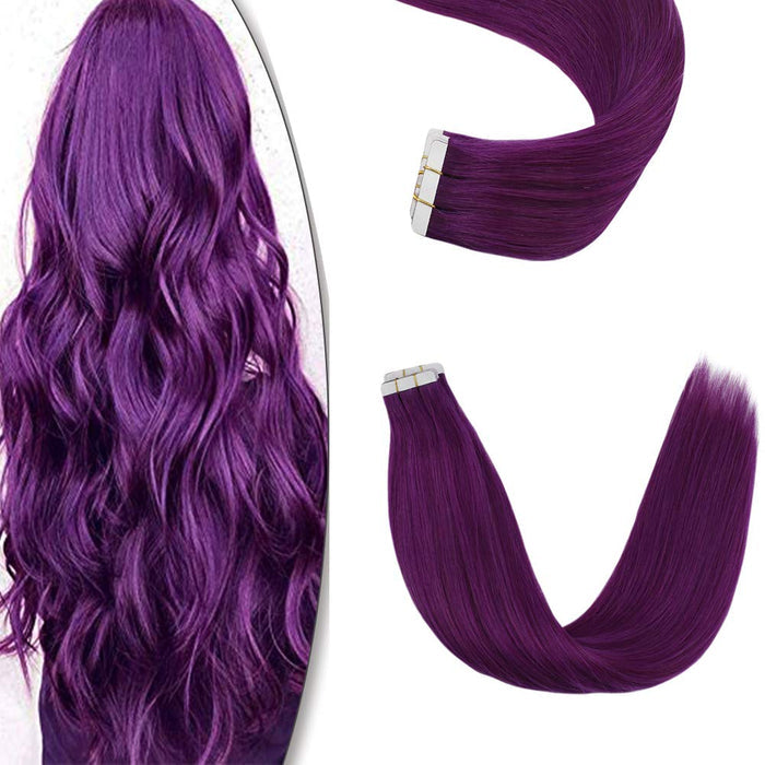 Tape in Hair Extensions | Violet | 20inch