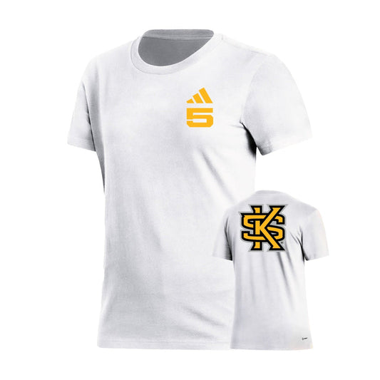 Taylor Daniel : Women's Fresh Short Sleeve Tee  - White