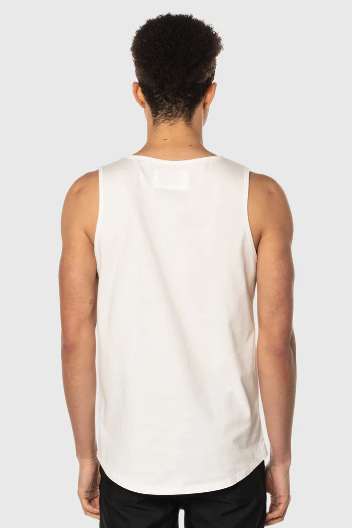 TEAMLTD Mens Pocket Tank White