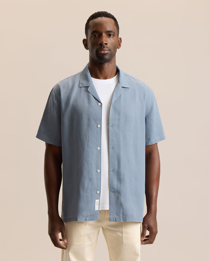 TENCEL™ LYOCELL RESORT SHIRT