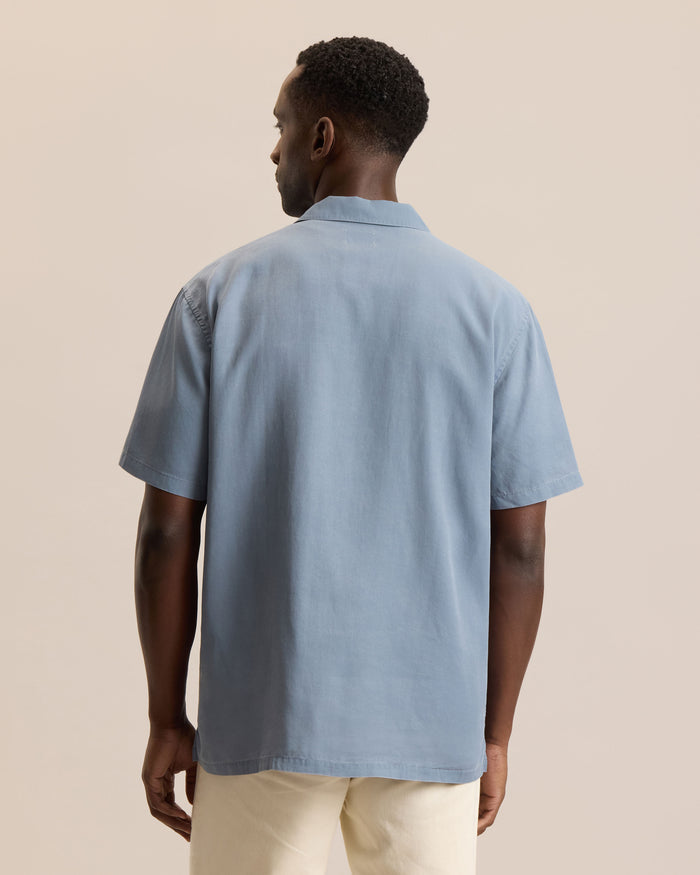 TENCEL™ LYOCELL RESORT SHIRT