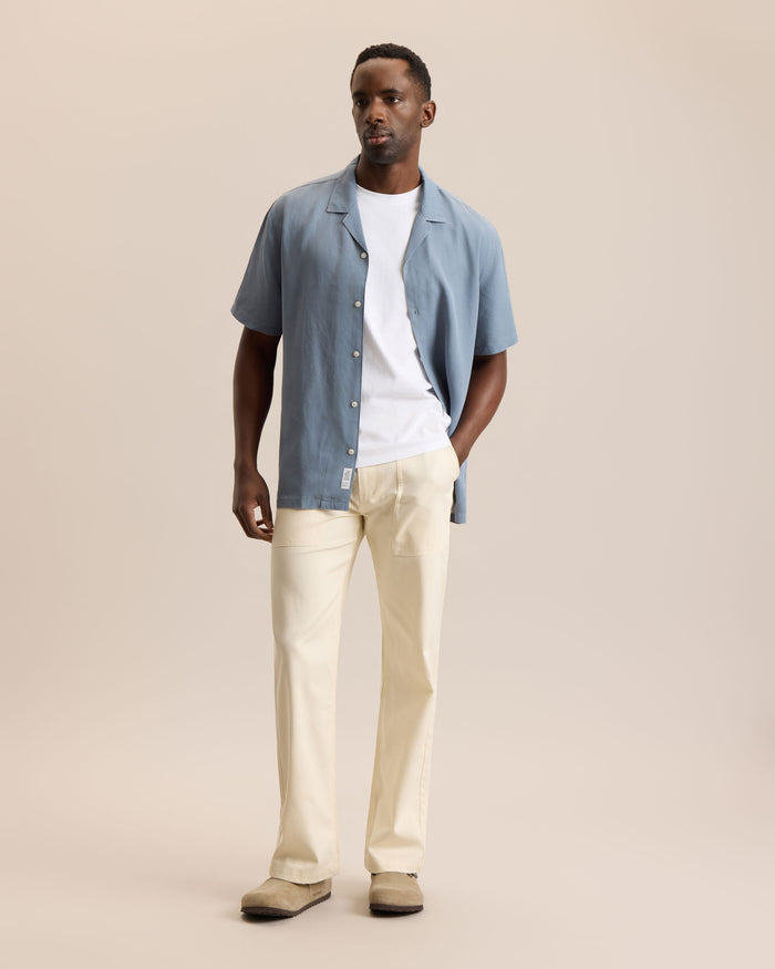 TENCEL™ LYOCELL RESORT SHIRT