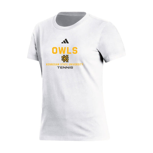 TENNIS : Women's Fresh Short Sleeve Tee  - White