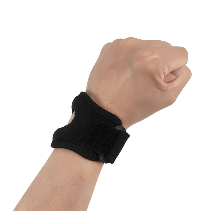 Compression wrist support band for fitness, yoga and daily wear