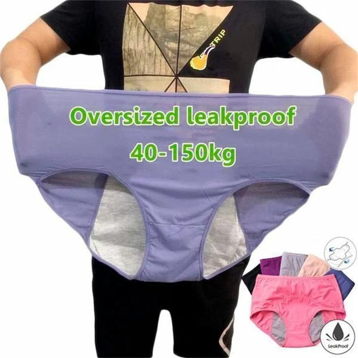 Thalia - Culotte Taille Haute Anti-Fuite – Restez à l'abri des fuites en cas d'incontinence et de menstruations