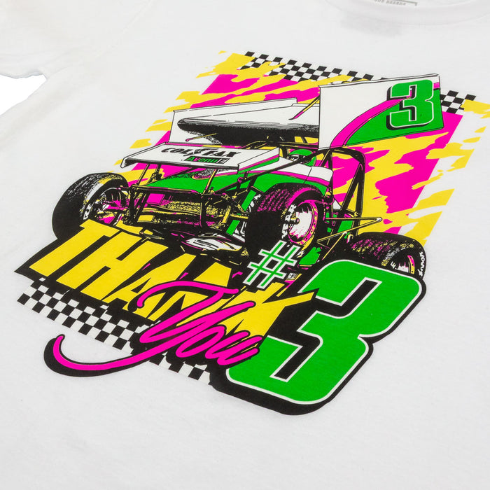 Thank You - 303 Boards X Thank You Sprint Car Shirt (Black/White)