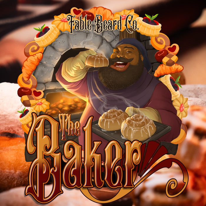 The Baker - Ultimate Bundle - Fresh Doughnuts, Warm Vanilla Sugar, Hint of Cinnamon Spice