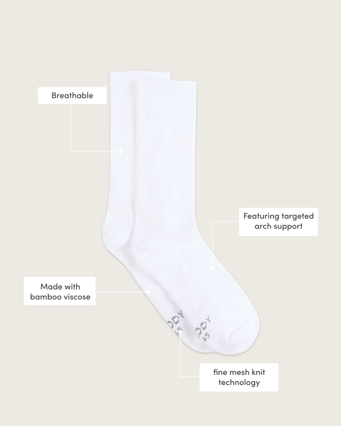 The Everyday Socks & Briefs Pack - Ash/White